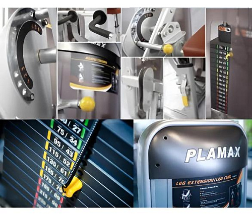 Сведение / Разведение ног Aerofit Impulse PL9016