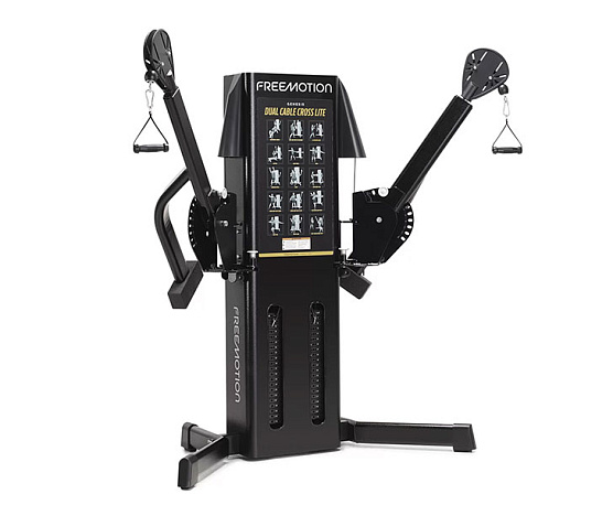 DAP Freemotion Fitness Genesis G424 Двойная кабельная тяга
