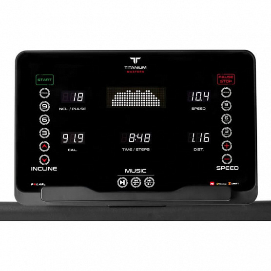 Беговая дорожка Titanium Physiotech X-Compact фото4