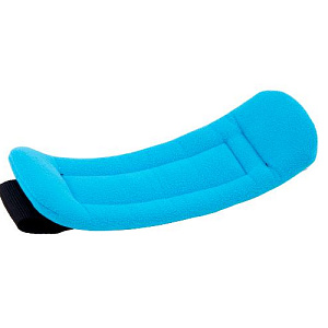 Купить Original FitTools Ремень для тренировки мышц бедра и ягодиц регулируемый синий (F0-кольцо) в Москве