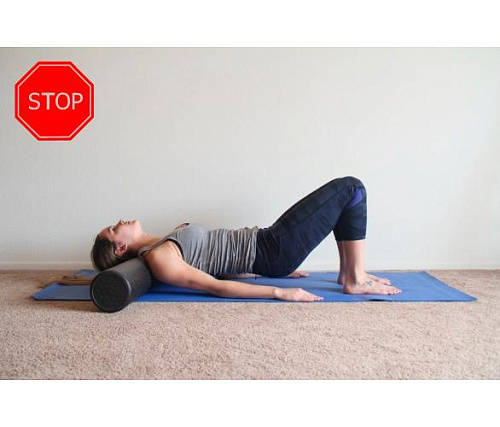 Цилиндр для пилатес Original FitTools EPP 60 см