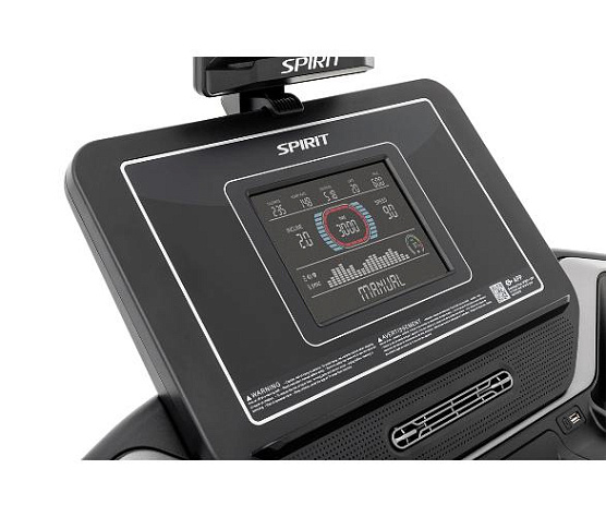 Беговая дорожка Spirit Fitness XT685 DC BLACK фото7