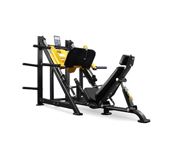 Нагружаемый дисками тренажер Bronze Gym PL-1717