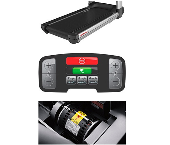 Беговая дорожка Life Fitness Elevation Discover SI фото3