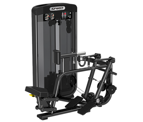 Грузоблочный тренажер Spirit Fitness SP-3507 Гребная тяга с упором на грудь со стеком 90 кг