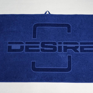 Купить Комплект мягких полотенец с логотипом Desire Soft в Москве