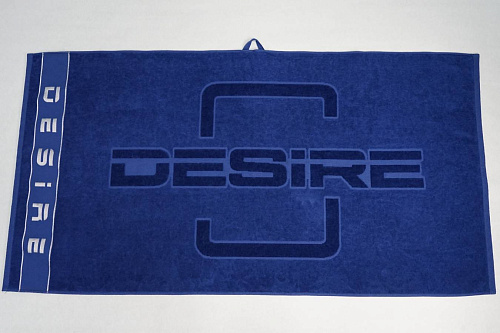 Комплект мягких полотенец с логотипом Desire Soft