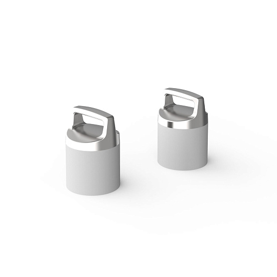 Уличный тренажер MyEquilibria Упоры для отжиманий фиксированные FIXED PUSHUP