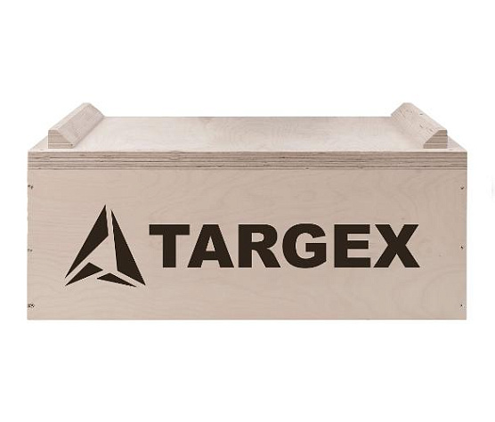 Секция тяжелоатлетических плинтов Targex 380мм