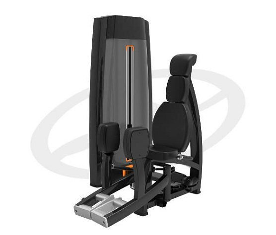 Грузоблочный тренажер на нижнюю часть тела Oxide Fitness F034 сведение / Разведение ног сидя