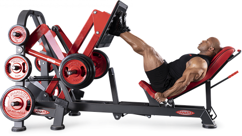 Нагружаемый дисками тренажер Panatta FreeWeight Special 1FW085