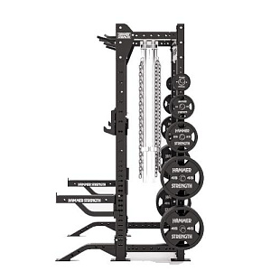 Купить Силовая рама Half Rack Life Fitness HD Elite ID в Москве