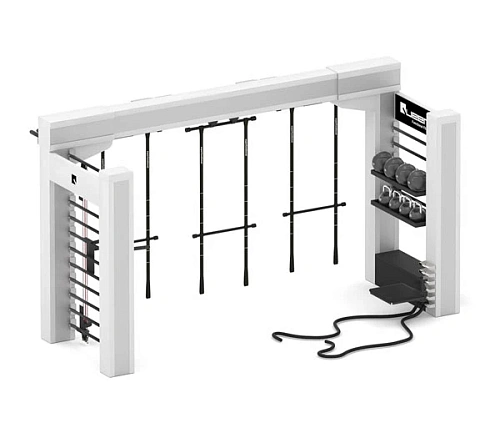 Купить Функциональная рама на 6 станций Queenax By Precor BRIDGE X1 500 в Москве