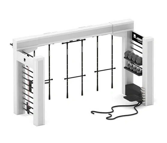 Функциональная рама на 6 станций Queenax By Precor BRIDGE X1 500