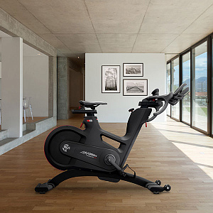 Купить Горизонтальный велотренажер Life Fitness ICG IC8 с велокомпьютером в Москве