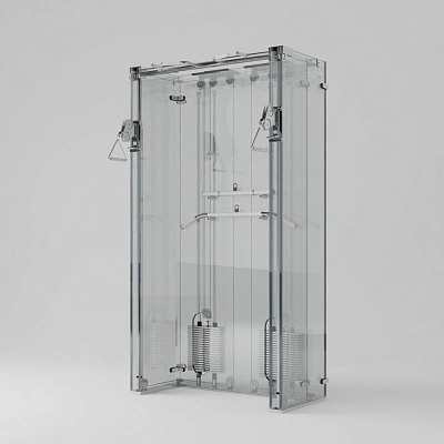 Двойная регулируемая тяга Salusia GLASS-G01