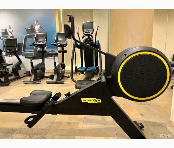 Гребной тренажер Technogym SKILLROW фото2