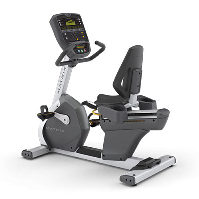 Горизонтальный тренажер Matrix Fitness R3X (R3X-05)