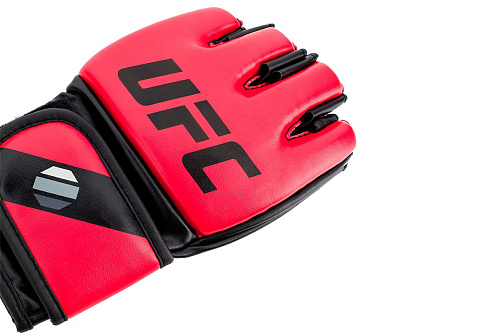 Перчатки MMA для грэпплинга UFC 5 унций красные S/M