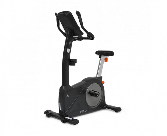 Вертикальный велотренажер DFC B5500 фото4