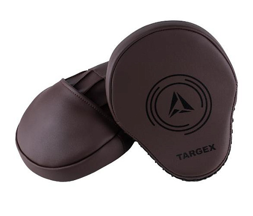 Лапы боксерские Targex HARD коричневые