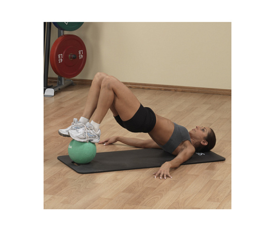 Тренировочный мяч Original FitTools 13,6 кг (30lb) фото3