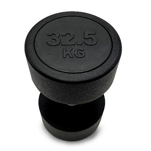 Купить Unix Fit PRO гантель круглая обрезиненная 32,5 кг / шт. в Москве