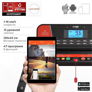 Купить Беговая дорожка DFC Fytter 7SR в Москве