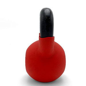 Купить Гиря Unix Fit Гиря виниловая 28 кг Red в Москве