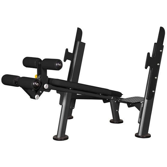 Spirit Fitness AFB103 Скамья для жима с отрицательным наклоном