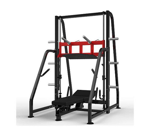 Купить Жим ногами на свободных весах (вертикальный) Realleader RS-1039 (HS-1039) в Москве