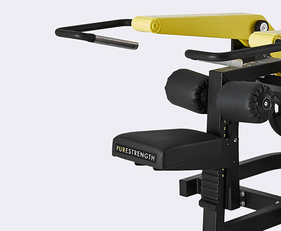 Отжимания (трицепс) Technogym PURE STRENGTH Seated Dip фото2