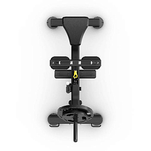Купить Нагружаемый дисками тренажер Vision Fitness VST600-PL77 тренажер для подъемов на носки в положении сидя в Москве