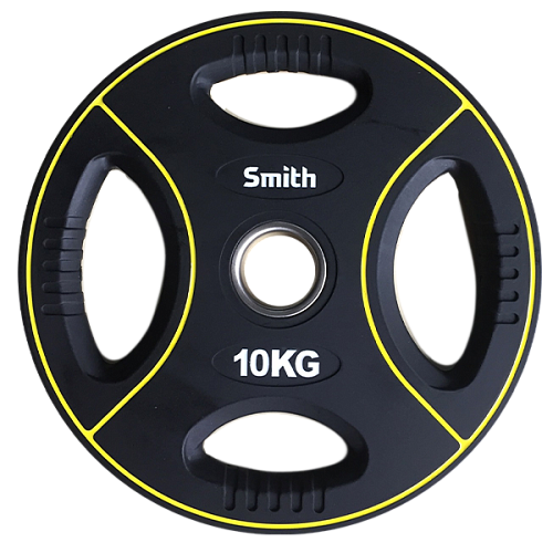 Купить Диск для штанги полиуретановый Smith Fitness Excellence 10 кг в Москве