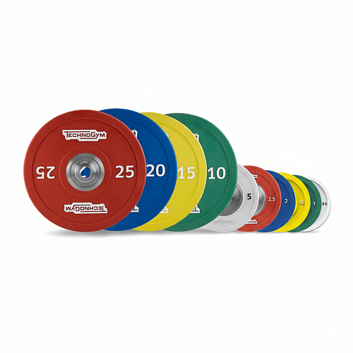 Купить Набор олимпийских дисков для штанги Technogym Olympic Plates в Москве