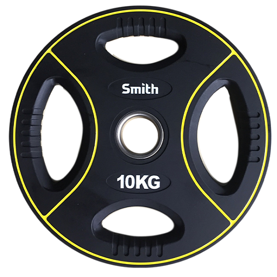 Smith Fitness Excellence Диск для штанги полиуретановый 10 кг