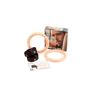 Купить Original FitTools Кольца гимнастические 23,5 см в Москве