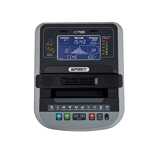 Эллиптический тренажер Spirit Fitness XE795 (2017)