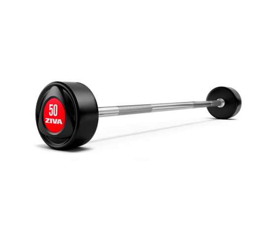 Штанга уретановая Ziva 35 кг