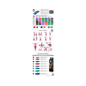 Купить Original FitTools Эспандер ленточный (нагрузка 10 - 30 кг) Fit.Tools в Москве
