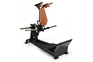 Нагружаемый дисками тренажер Life Fitness V-образный присед Lexco LF-511
