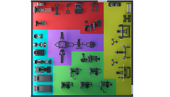 TG Render – группа проектов корпоративных залов