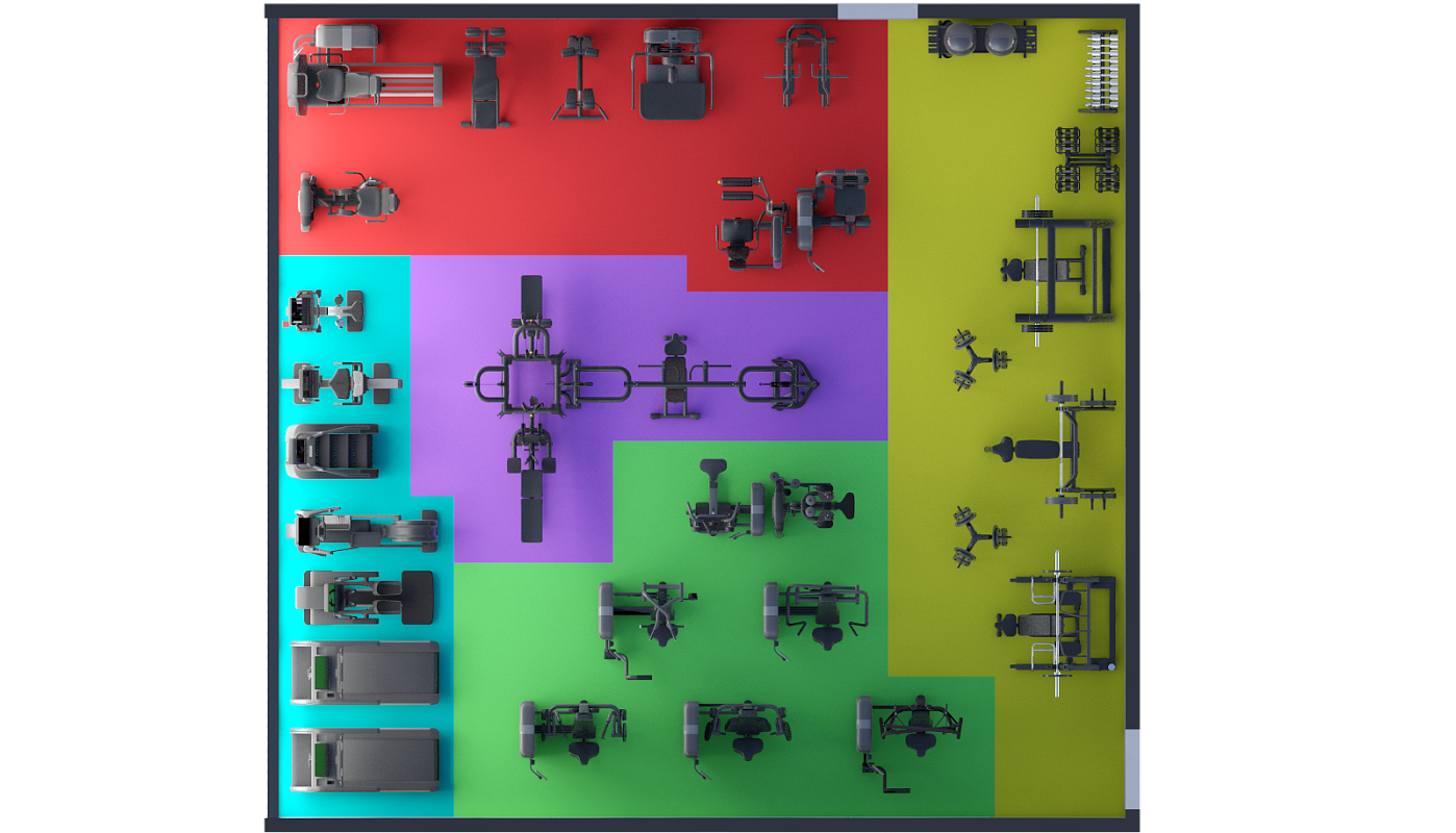 TG Render – группа проектов корпоративных залов
