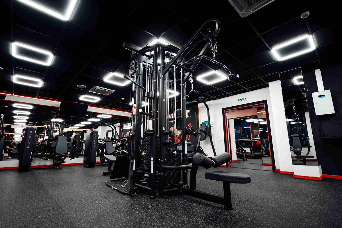 Фитнес клуб Drive fit в Санкт-Петербурге
