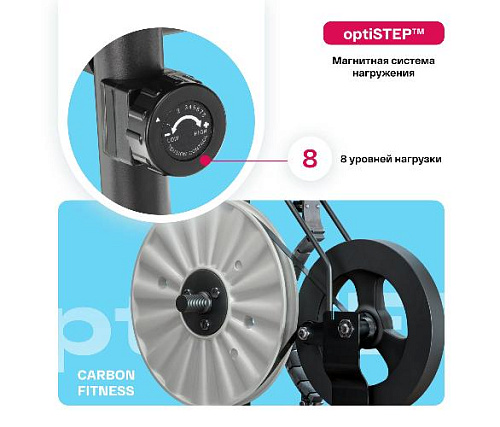 Велотренажер вертикальный Carbon Fitness U20 домашний