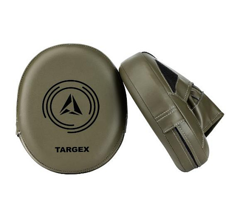 Лапы боксерские Targex AIR зеленые