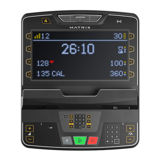 Эллиптический тренажер Matrix Fitness Endurance Premium LED фото1