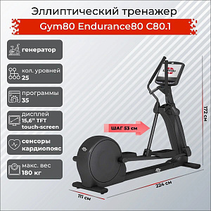 Купить Кардиотренажер Gym80 Endurance80 С80.1 в Москве