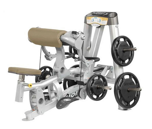 Гребная тяга Hoist RPL-5102 (Free Weights)