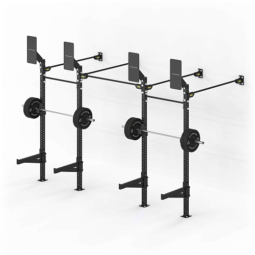 Настенная низкая рама (две секции, глубокая) Technogym Wall Low Rig Two Bay – Deep